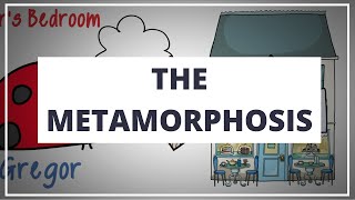 THE METAMORPHOSIS BY FRANZ KAFKA  ANIMATED SUMMARY [upl. by Ytitsahc]