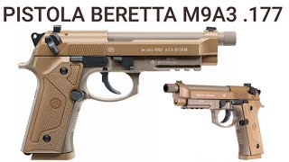 BERETTA M9A3 177 45mm CO2 [upl. by Ydniw47]