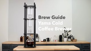 Brew Guide  Yama Cold Coffee Tower [upl. by Atekin]