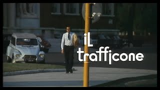 IL TRAFFICONE 1974 Bruno Corbucci  titoli di testa originali [upl. by How]