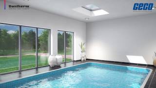 Deshumidificateur piscine GECO DANTHERM cdp [upl. by Viviana37]