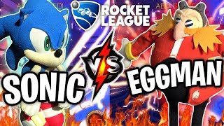 ABM Sonic Vs Eggman  Rocket League Gameplay Match  ᴴᴰ [upl. by Buchheim235]