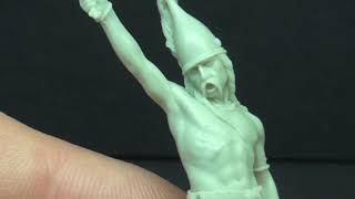 Review Of A 54mm Celtic Warrior From FeR [upl. by Trinia]