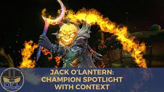 Jack OLantern Champion Spotlight with Context [upl. by Kaliope557]