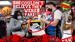 SHE COULDNT BELIEVE THEY WERE FAKE  TopShelf TV EP26Life of A Sneaker Reseller [upl. by Demmer]