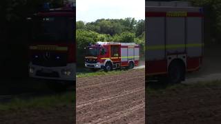 Fuhrpark der Freiwilligen Feuerwehr Bielefeld Löschabteilung Jöllenbeck einsatz feuerwehr [upl. by Darnok26]