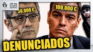 HAN DENUNCIADO a FÉLIX BOLAÑOS y PEDRO SÁNCHEZ POR ESTO  UTBED [upl. by Aicire]