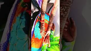 bridalmehndi design youtube henna design shortvideo [upl. by Niryt170]