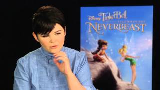 Tinker Bell and the Legend of the NeverBeast Ginnifer Goodwin Exclusive Interview  ScreenSlam [upl. by Ellennaj862]