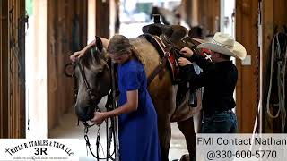 Trinket sells October 19th at The Horsemans Mission Millersburg OH [upl. by Esiuole]