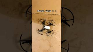 Dji Tello Drone Crash test 1 💥 explore shorts [upl. by Idnak]