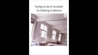 Importance of A Mentor🧖👼🫅🕵️🧑‍🚀🧑‍💻 trending motivational [upl. by Anillehs]