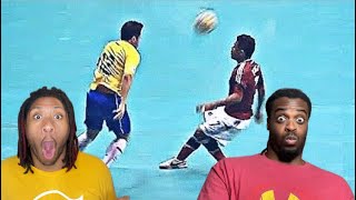 Falcao Humiliating Everyone In Futsal [upl. by Niassuh]