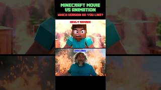 The ANIMATED Minecraft Movie Trailer [upl. by Timi]