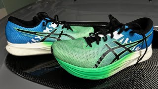 Initial Impression Asics Magic Speed 2 [upl. by Alphonso]