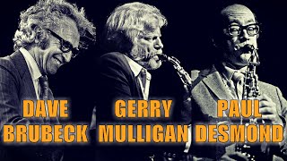 Dave Brubeck Trio feat Gerry Mulligan amp Paul Desmond  Berliner Jazztage 1972 [upl. by Corbett708]