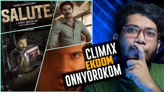 Salute Review  Hindi Dubbed Onnyorokom Thriller  Dulquer Salmaan  Sony Liv [upl. by Ahsitan]