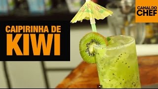 Caipirinha de Kiwi [upl. by Ainirtak]