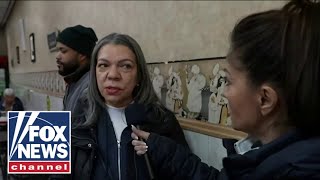 AOC constituents rage over crime migrants Cant walk around after 7pm [upl. by Jehoash293]