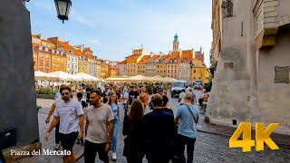 Varsavia in 4 giorni 4k  Guida della città [upl. by Manny676]