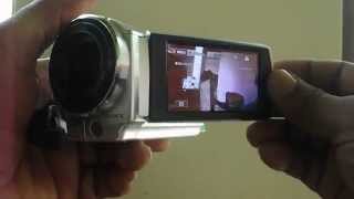 Sony Handycam DCR SR58FeedEx KalagedihenaSri Lanka [upl. by Lefton494]