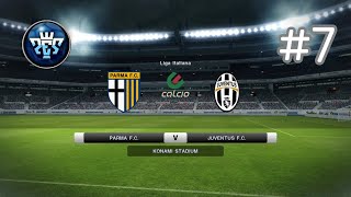 PES2011 gameplay  PARMA FC x JUVENTUS  A season with JUVENTUS 7 [upl. by Filia]