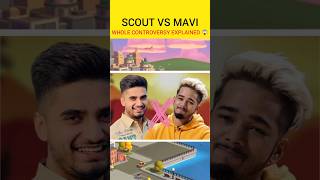 Scout Vs Mavi Full controversy Explained 😱 scoutop mavi shorts [upl. by Damalus622]