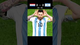 Netherlands VS Argentina 22 34 All Goals  World Cup 2022 Qatar  Round of 8 QuarterFinal [upl. by Placidia]