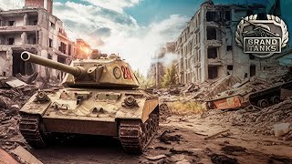 Grand Tanks WW2 Tank Games  GamePlay PC [upl. by Yzus]