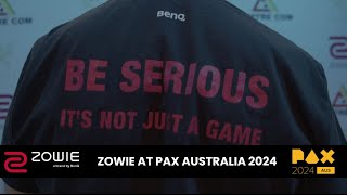 ZOWIE at PAXAustraliaOfficial 2024  R6 Stage 🔥💪 [upl. by Qidas]