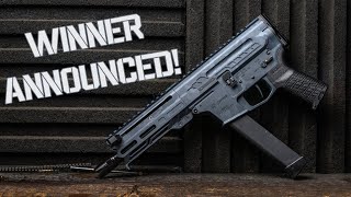 May Winner Announced MkGs 9mm DISSENT Pistol Blowndeadline [upl. by Delorenzo]