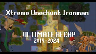 Xtreme Onechunk Ironman 20192024 ULTIMATE RECAP [upl. by Ataymik364]