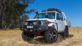 ARB Toyota LandCruiser 79 Dual Cab [upl. by Eceer]