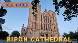 RIPON CATHEDRAL A Spectacular Look Inside the Majestic Cathedral [upl. by Cianca]