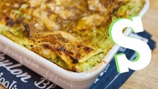 FISH AND PESTO LASAGNE RECIPE ft Wheezy Waiter  SORTED [upl. by Assirek479]