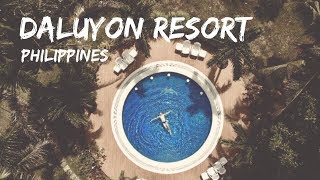 PARAÍSO NAS FILIPINAS  DALUYON RESORT [upl. by Erialcyram546]