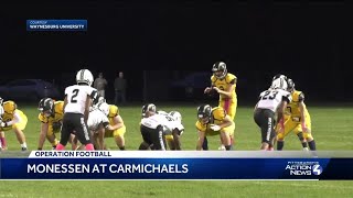 Operation Football California beats Carmichaels [upl. by Arek]