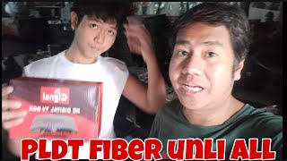 PLDT FIBER INTERNET WIFI CIGNAL UNLI ALL karevealjomelcasTULO bahongheadset [upl. by Ainit618]