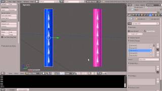 Blender 265 Tutorial  Armatures Bones and Vertex Groups [upl. by Kcirdahs]