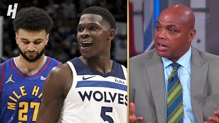 Inside the NBA reacts to Timberwolves vs Nuggets Game 1 Highlights [upl. by Kcorb]