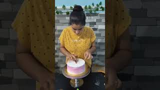 Customer ne diyaa urgent cake ka order 😱short viralvideo viralshortyoutubeshorts youtube [upl. by Yenahteb]