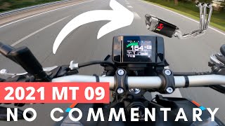 RAW 4K  🚀HIGHWAY ACCELERATION🚀  QUICKSHIFTER  2021 MT 09 🔥 2021 AKRAPOVIC FULL SYSTEM🔥  POV [upl. by Whitney647]