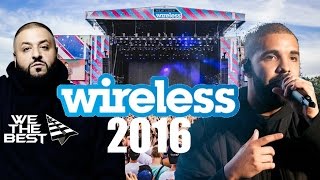 DRAKE amp DJ KHALED AT WIRELESS 2016 TROLLING [upl. by Mccarty288]