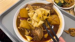 Chinese noodles Ever had Yipinju Lanzhou Noodle Bar Southamton 品居 兰州牛肉拉面 food foodie trending [upl. by Cherise]