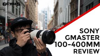 Sony 100400mm F4556 GM Review By Georges Cameras [upl. by Oigile]