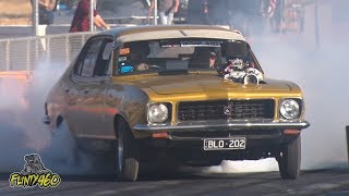 SUPERCHARGED TORANA quotBLO202quot TAKES THE 6 CYLINDER WIN AT RED CENTRE NATS [upl. by Cathrine354]