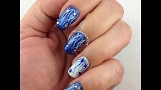 Autism Awareness Nails [upl. by Dobb]