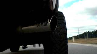 Duramax LBZ 5MBRP turboback 6quotrbp exhaust [upl. by Elodie236]