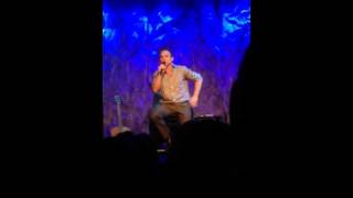 Norbert Leo Butz  quotFight the Dragonsquot Live at The Abbey [upl. by Ayres656]