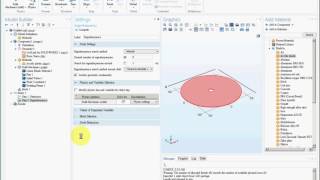 COMSOL CAE 7 Eigenfrequency Analysis Effect of Prestress on Natural Frequencies [upl. by Asp]